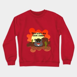 Chinchilla Rodeo Crewneck Sweatshirt